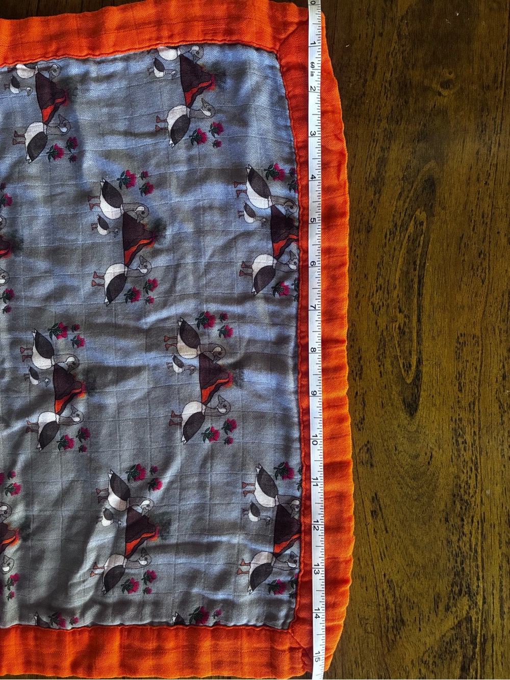 Sweetie Poi Hawai’i Bamboo cotton Nene baby, toddler Security Blanket NWT - Picture 3 of 5